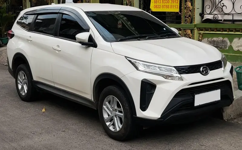 Daihatsu Terios Terios III (F800, facelift 2023)