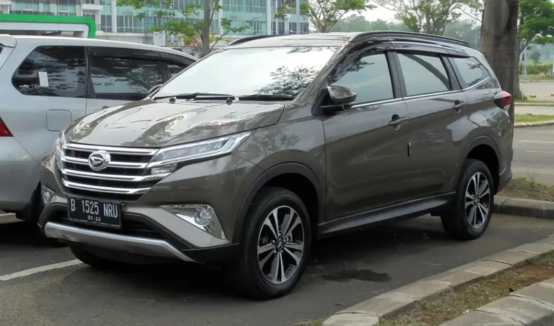 Daihatsu Terios Terios III (F800)