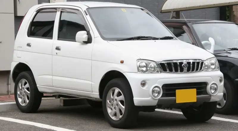 Daihatsu Terios - 1