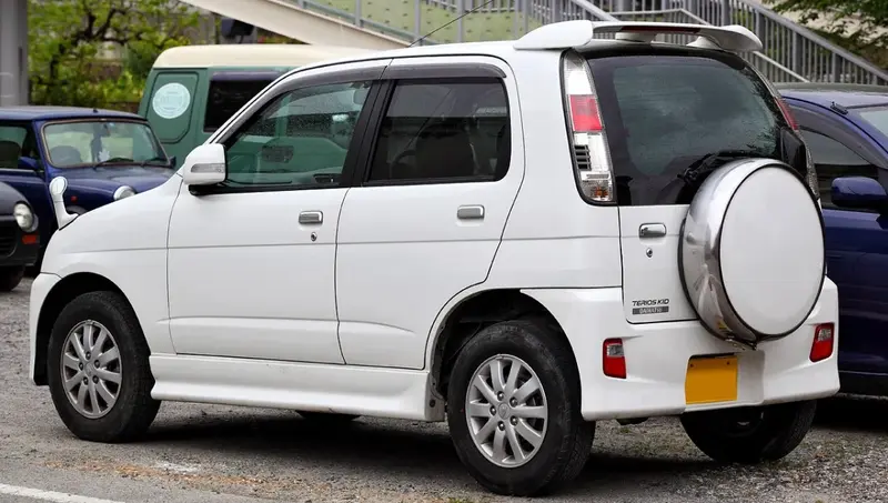 Daihatsu Terios - 3