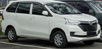 Daihatsu Xenia Xenia II (F650, facelift 2015)