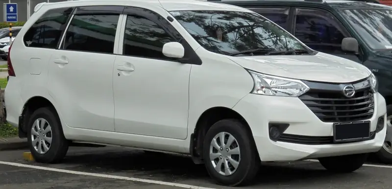 Daihatsu Xenia Xenia II (F650, facelift 2015)