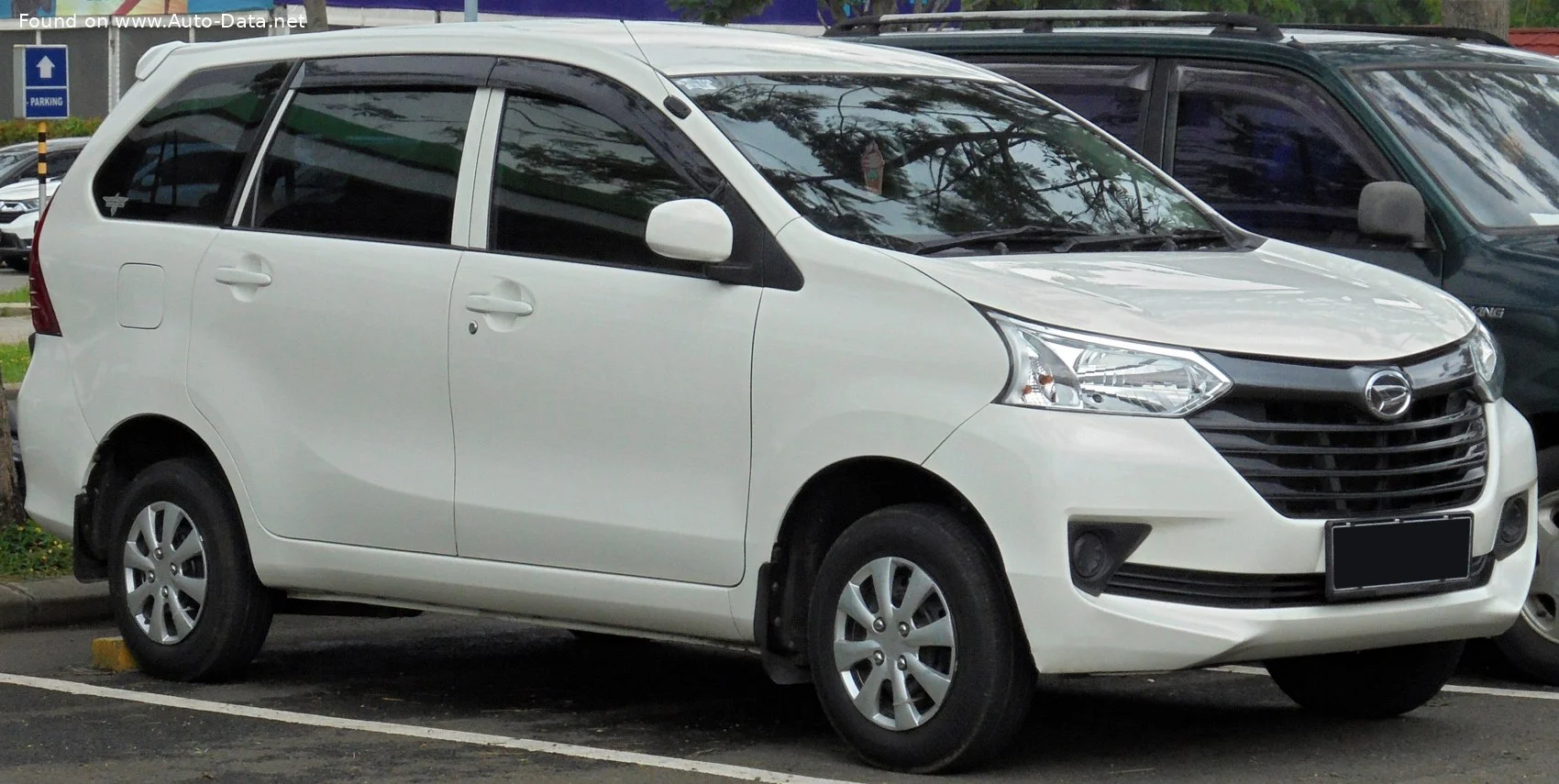 Daihatsu Xenia Xenia II (F650, facelift 2015)