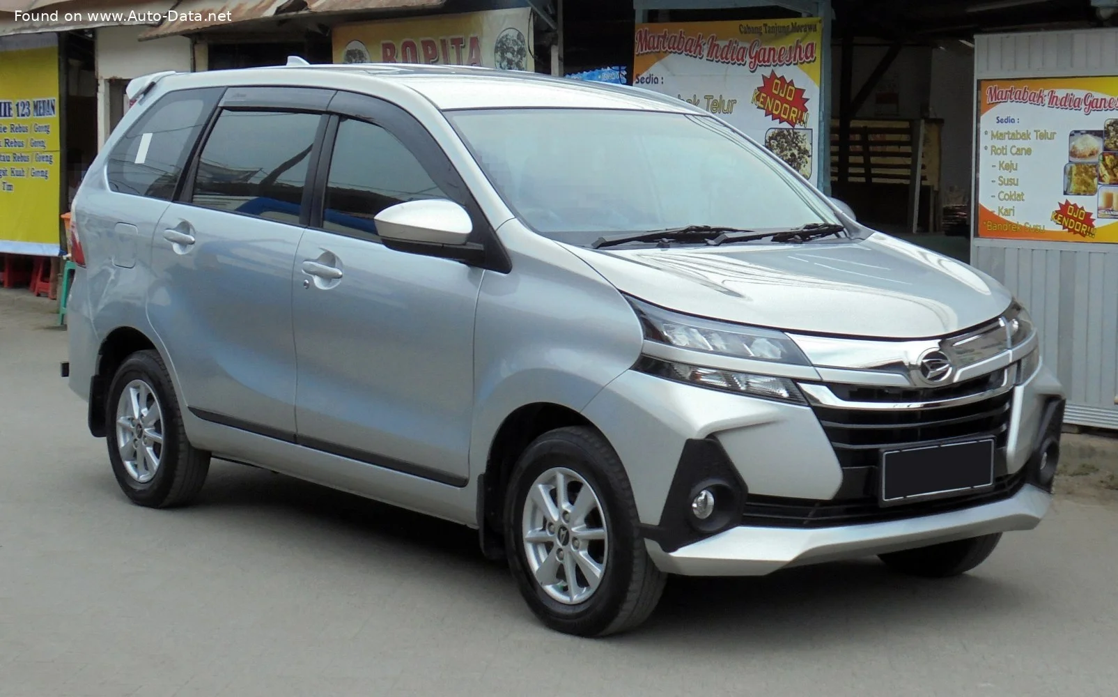 Daihatsu Xenia Xenia II (F650, facelift 2019)