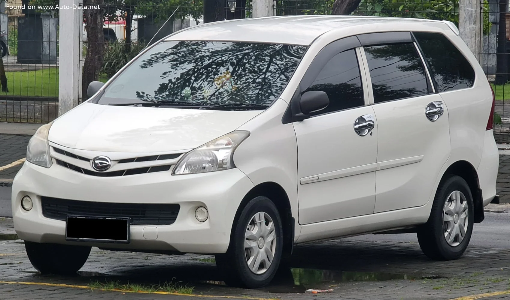 Daihatsu Xenia Xenia II (F650)