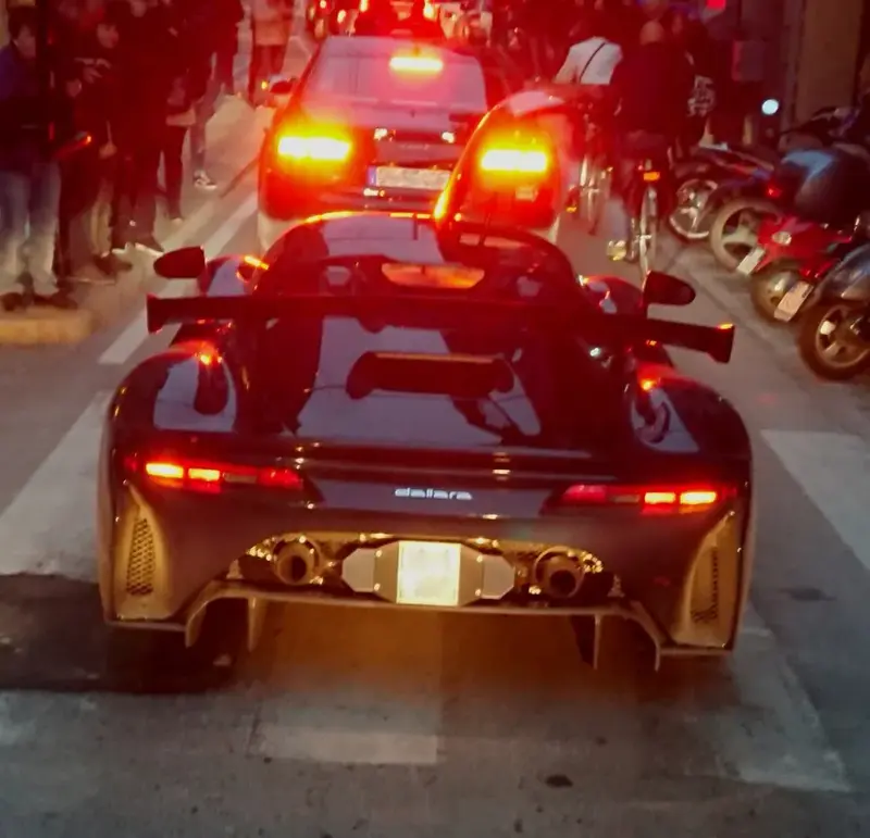 Dallara Stradale Stradale