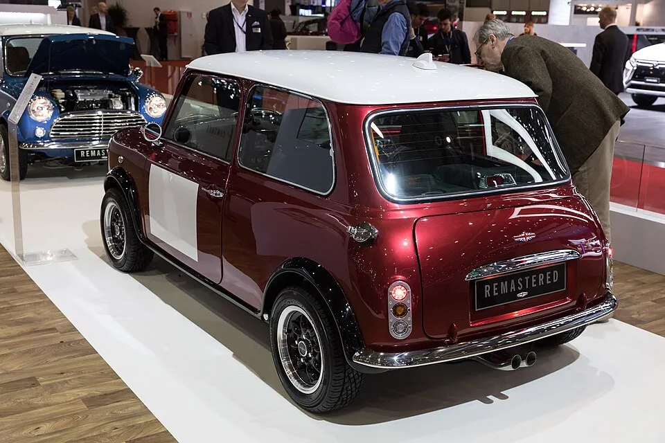 David Brown Mini Remastered Mini Remastered