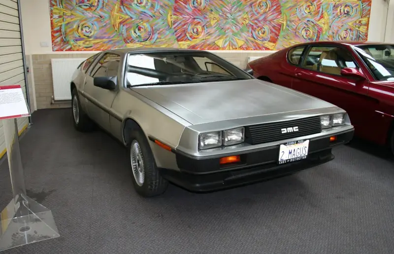 De Lorean Dmc-12 - 1