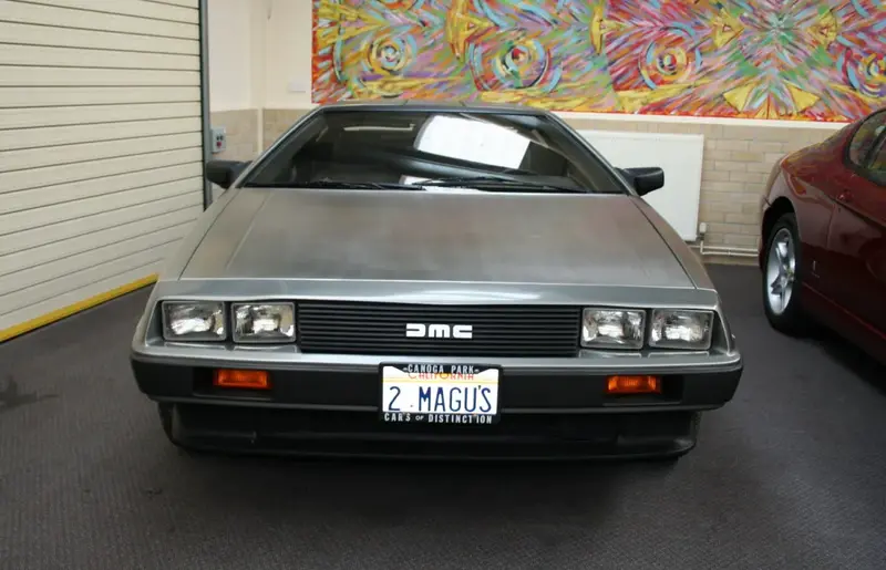 De Lorean Dmc-12 - 2