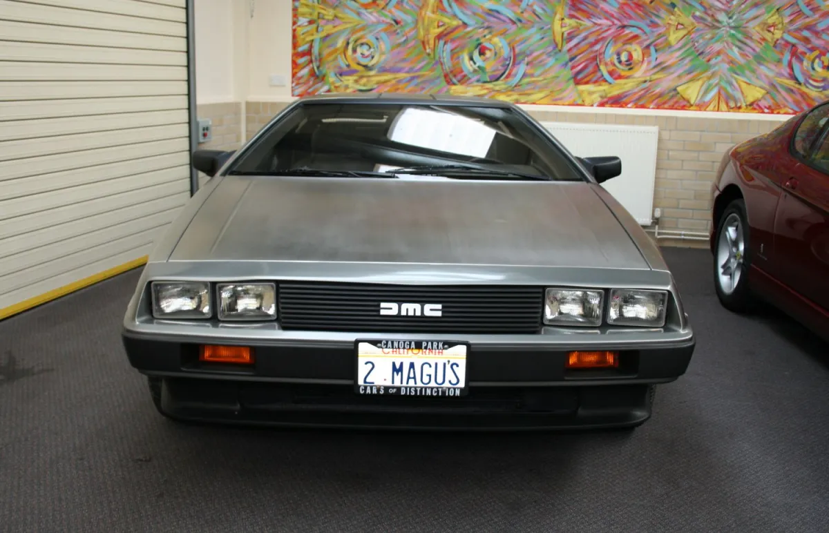 De Lorean - 2