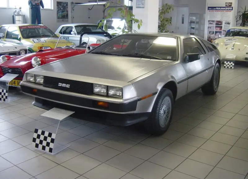 De Lorean Dmc-12 - 3