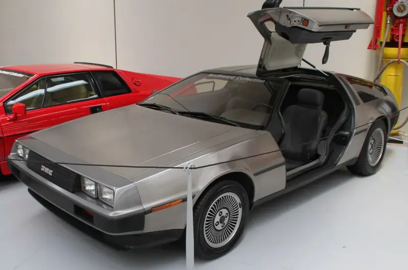 De Lorean Dmc-12 - 4