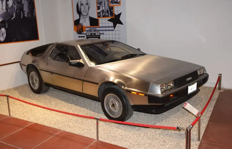 De Lorean Dmc-12 - 5