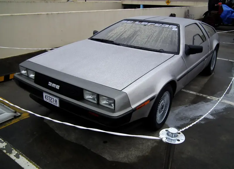 De Lorean Dmc-12 - 6