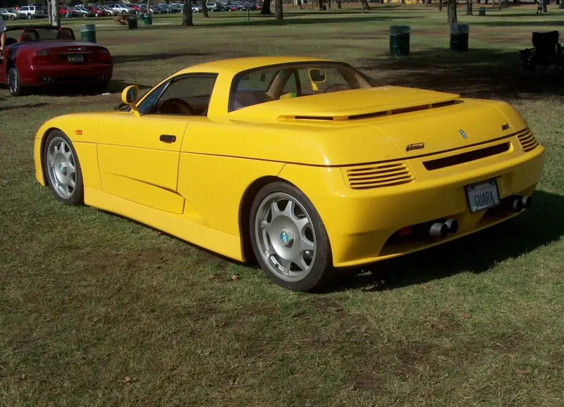 De Tomaso Guara - 2