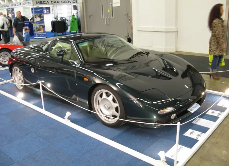 De Tomaso Guara - 3