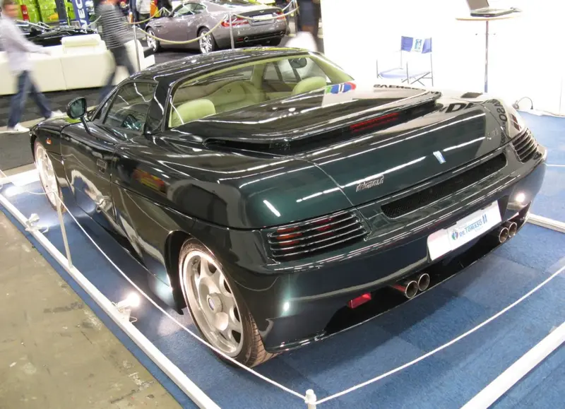De Tomaso Guara - 4