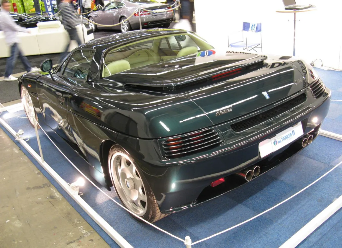 De Tomaso 4