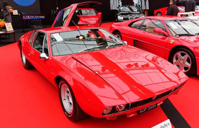De Tomaso Mangusta Mangusta II