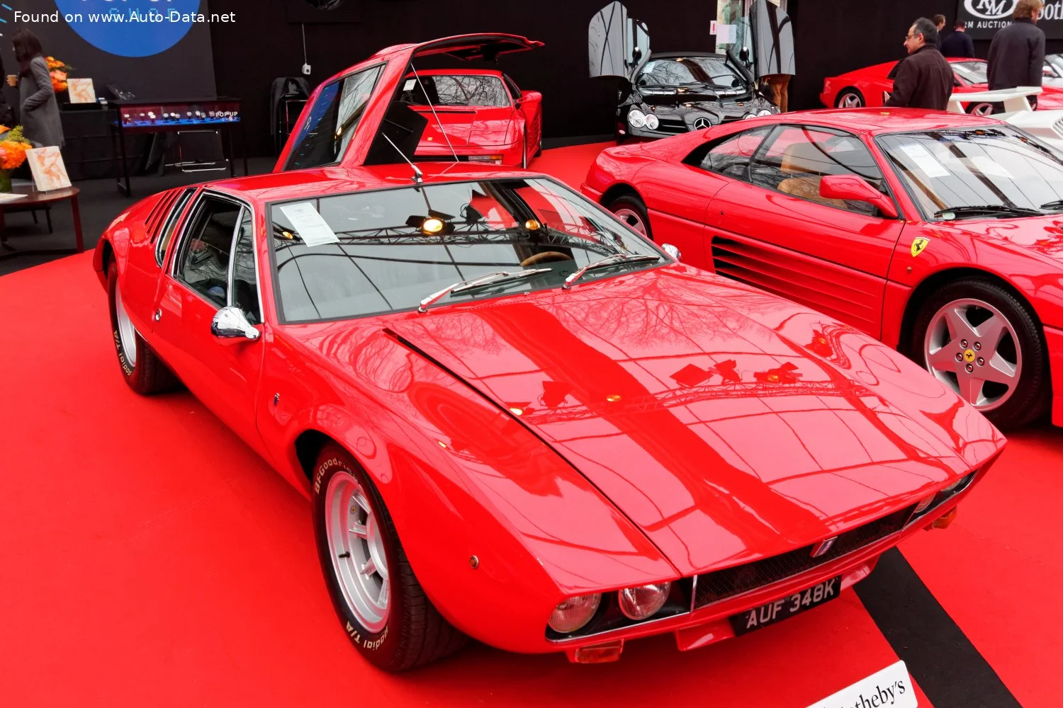 De Tomaso Mangusta Mangusta II
