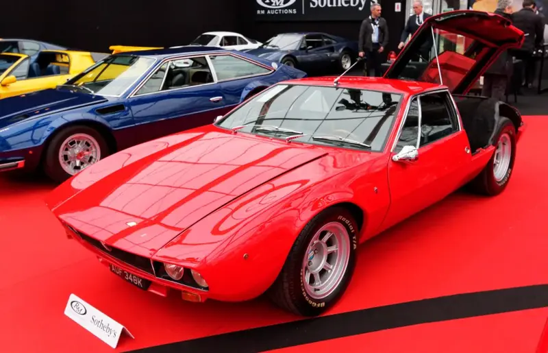 De Tomaso Mangusta - 2