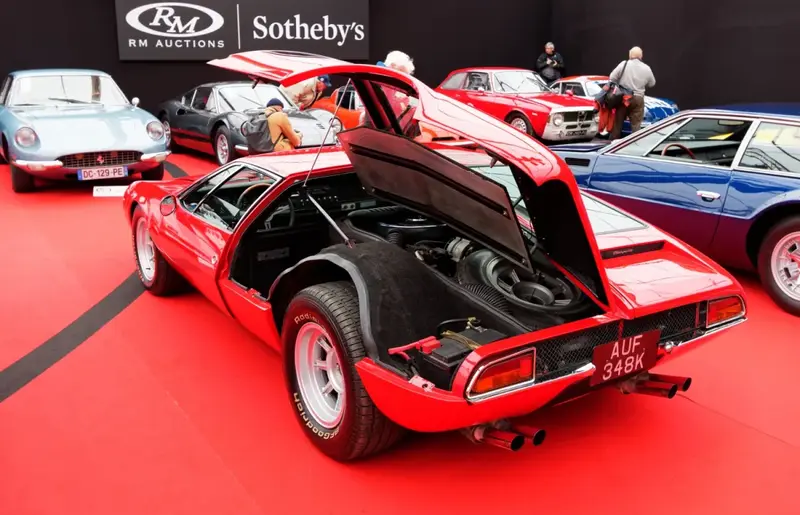 De Tomaso Mangusta - 4