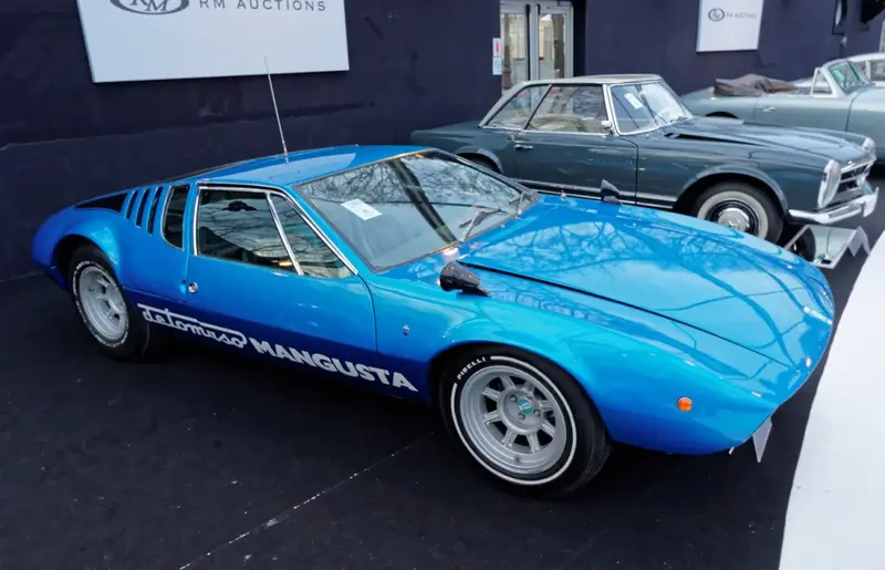 De Tomaso Mangusta - 5