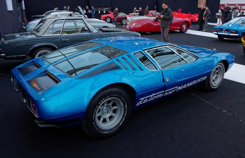 De Tomaso Mangusta - 6