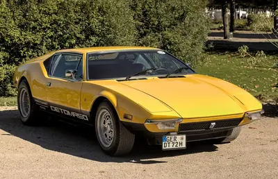De Tomaso Pantera Pantera GT5