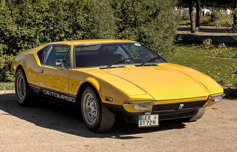 De Tomaso Pantera Pantera GTS
