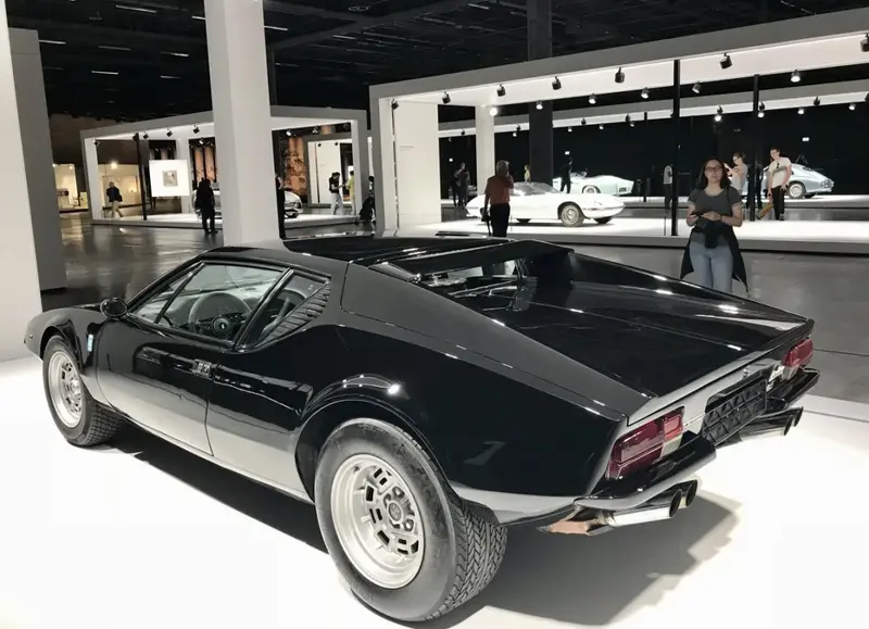 De Tomaso Pantera - 3