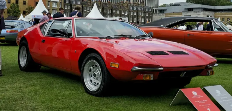 De Tomaso Pantera - 6