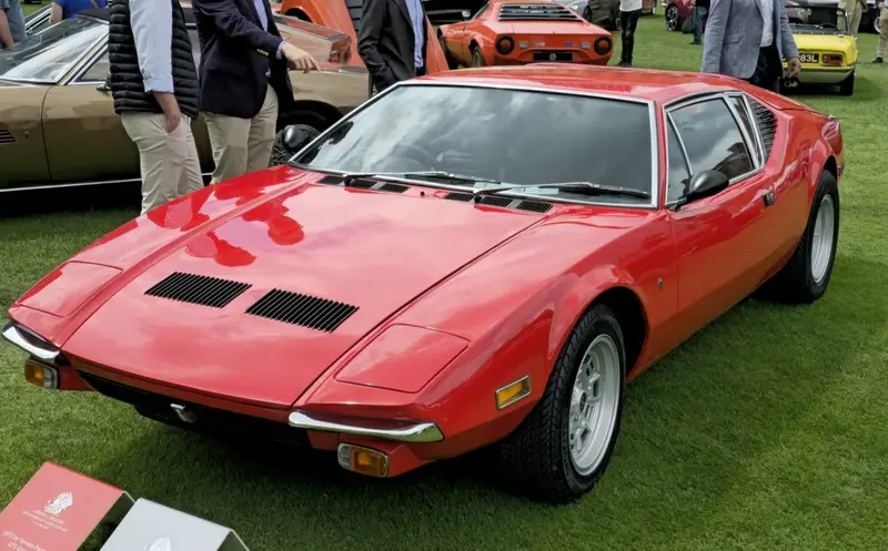 De Tomaso Pantera - 5