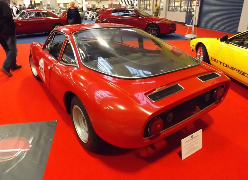 De Tomaso Vallelunga Vallelunga 1500 (135 bg) - görsel 4