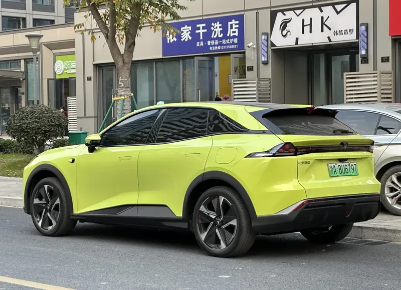 Deepal S07 S7 80 kWh (218 bg) Electric - görsel 4