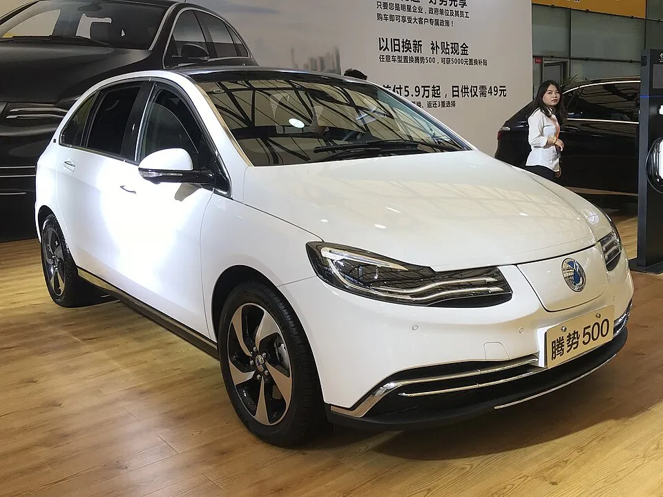 Denza EV/500 500 (facelift 2018)
