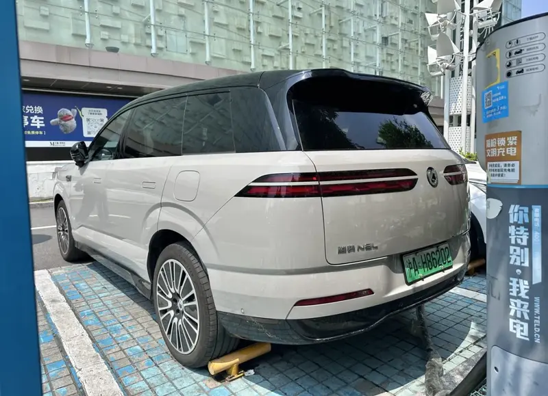 Denza N8L N8L 2.0T (762 bg) Plug-in Hybrid AWD E-CVT - görsel 2