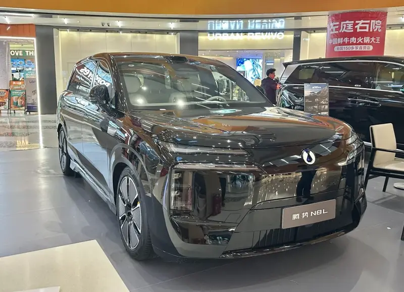 Denza N8L N8L 2.0T (762 bg) Plug-in Hybrid AWD E-CVT - görsel 3
