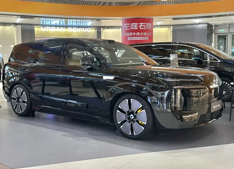 Denza N8L N8L 2.0T (762 bg) Plug-in Hybrid AWD E-CVT - görsel 4
