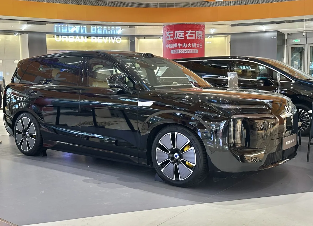 Denza N8L N8L 2.0T (762 bg) Plug-in Hybrid AWD E-CVT - görsel 4
