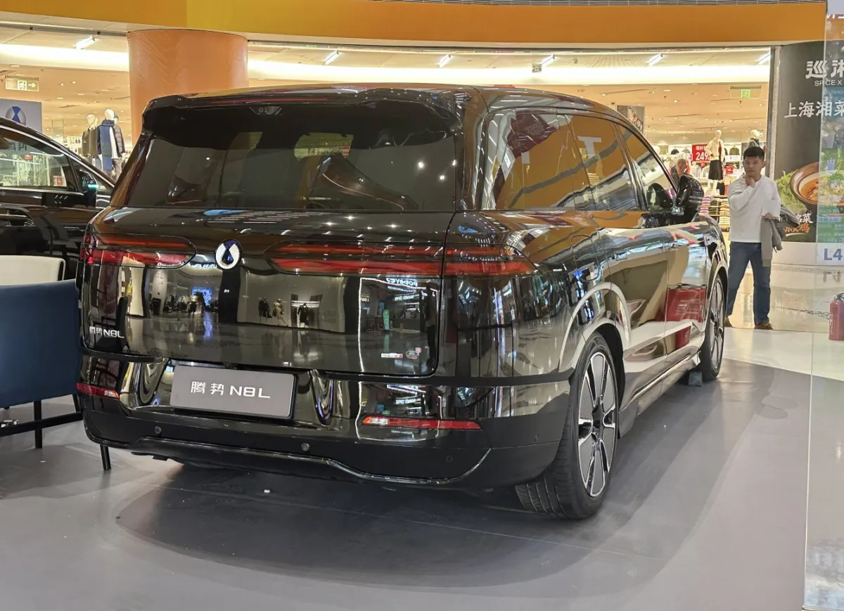 Denza N8L N8L 2.0T (762 bg) Plug-in Hybrid AWD E-CVT - görsel 5
