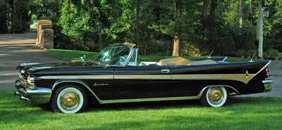 DeSoto Adventurer Adventurer I Convertible (facelift 1959)