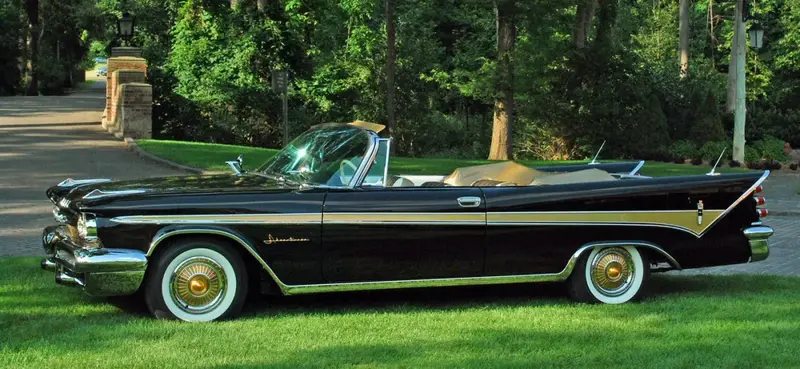 DeSoto Adventurer Adventurer I Convertible (facelift 1959)