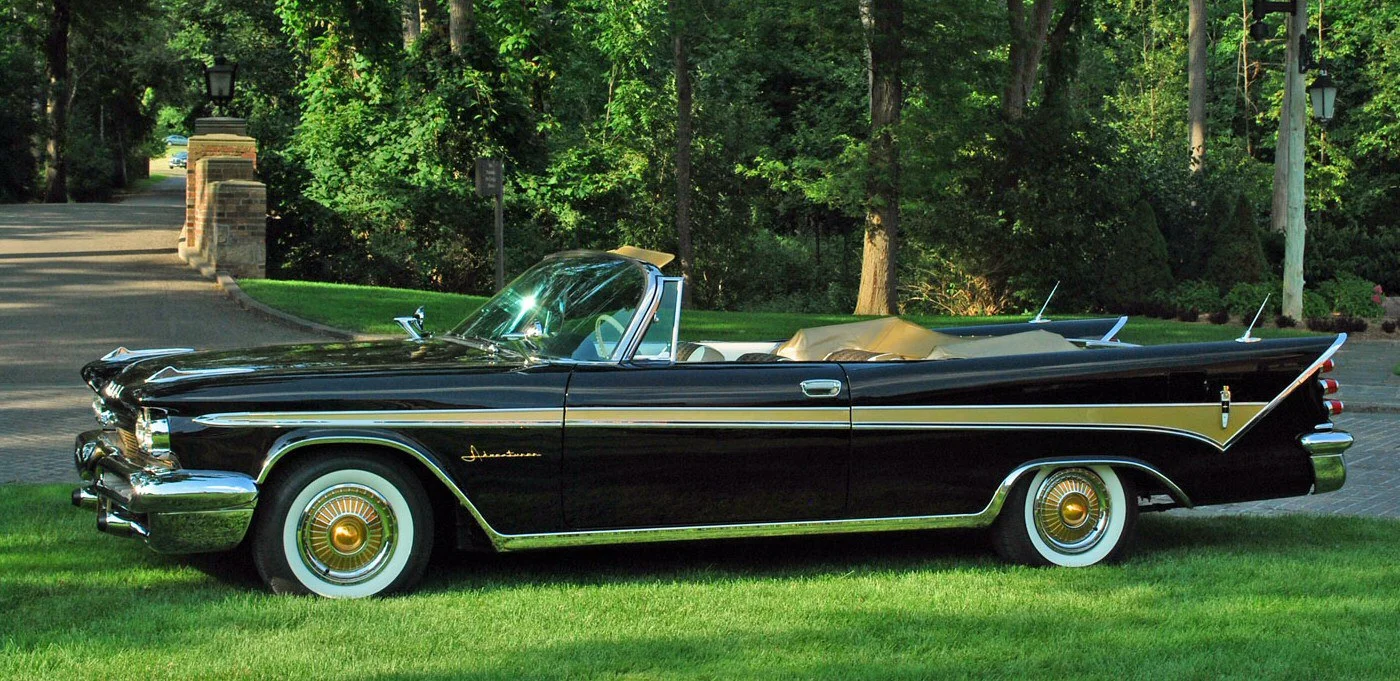 DeSoto Adventurer Adventurer I Convertible (facelift 1959)