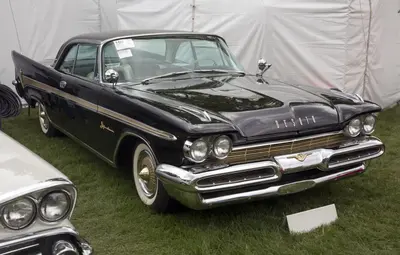 DeSoto Adventurer Adventurer II Coupe (facelift 1959)