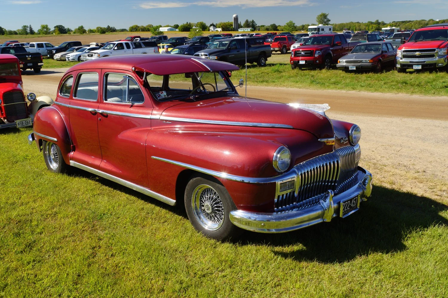DeSoto Custom Custom 4-Door Sedan