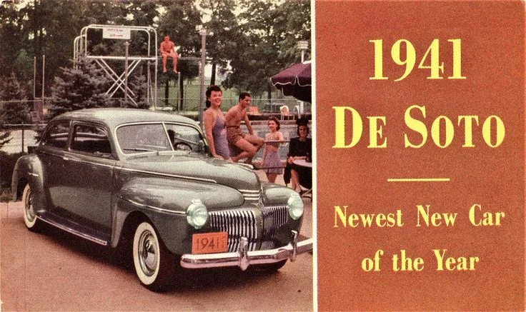 DeSoto Custom Custom Brougham