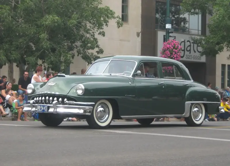DeSoto Custom Custom II 4-Door Sedan