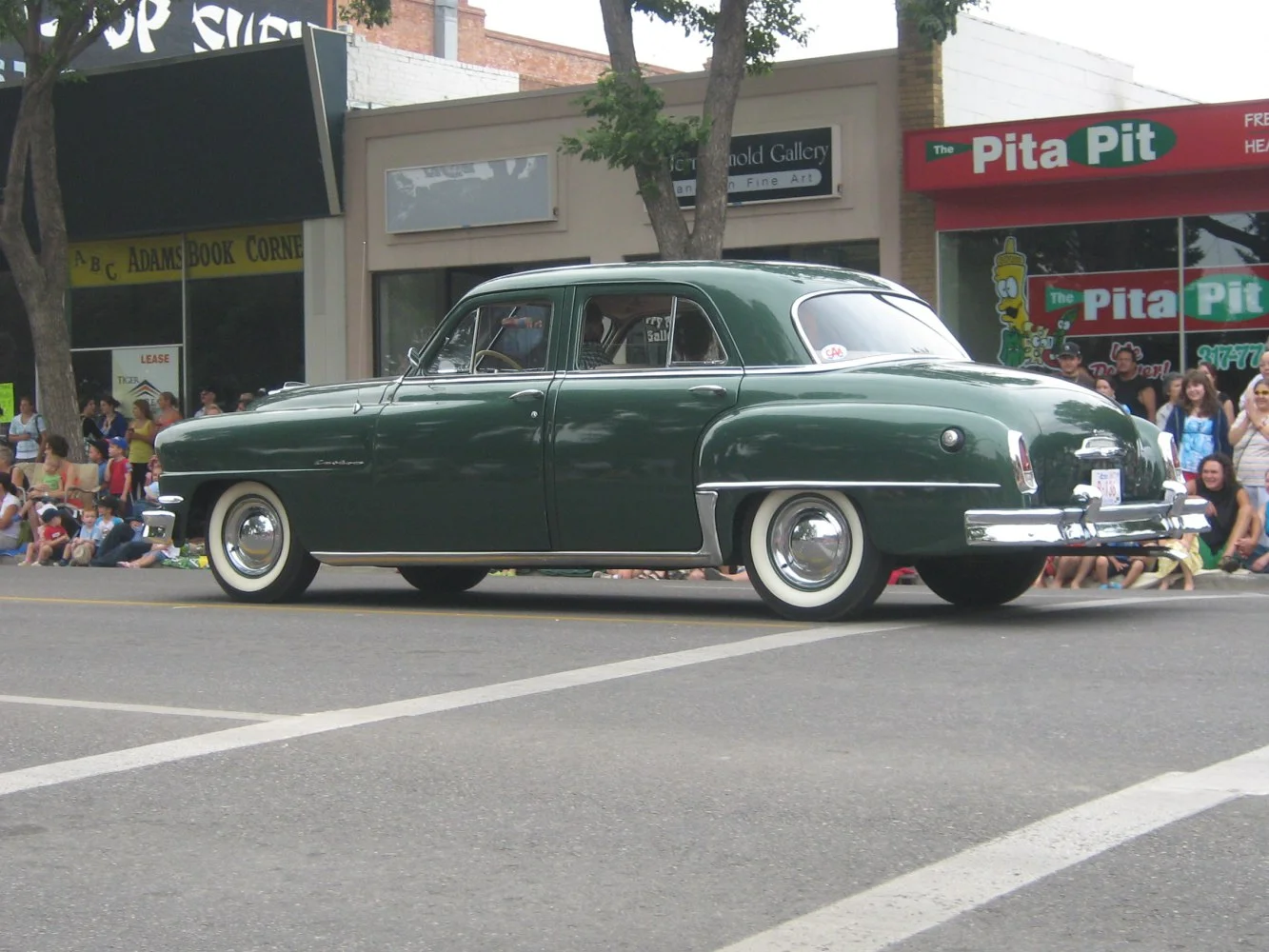 DeSoto Custom Custom II 4-Door Sedan