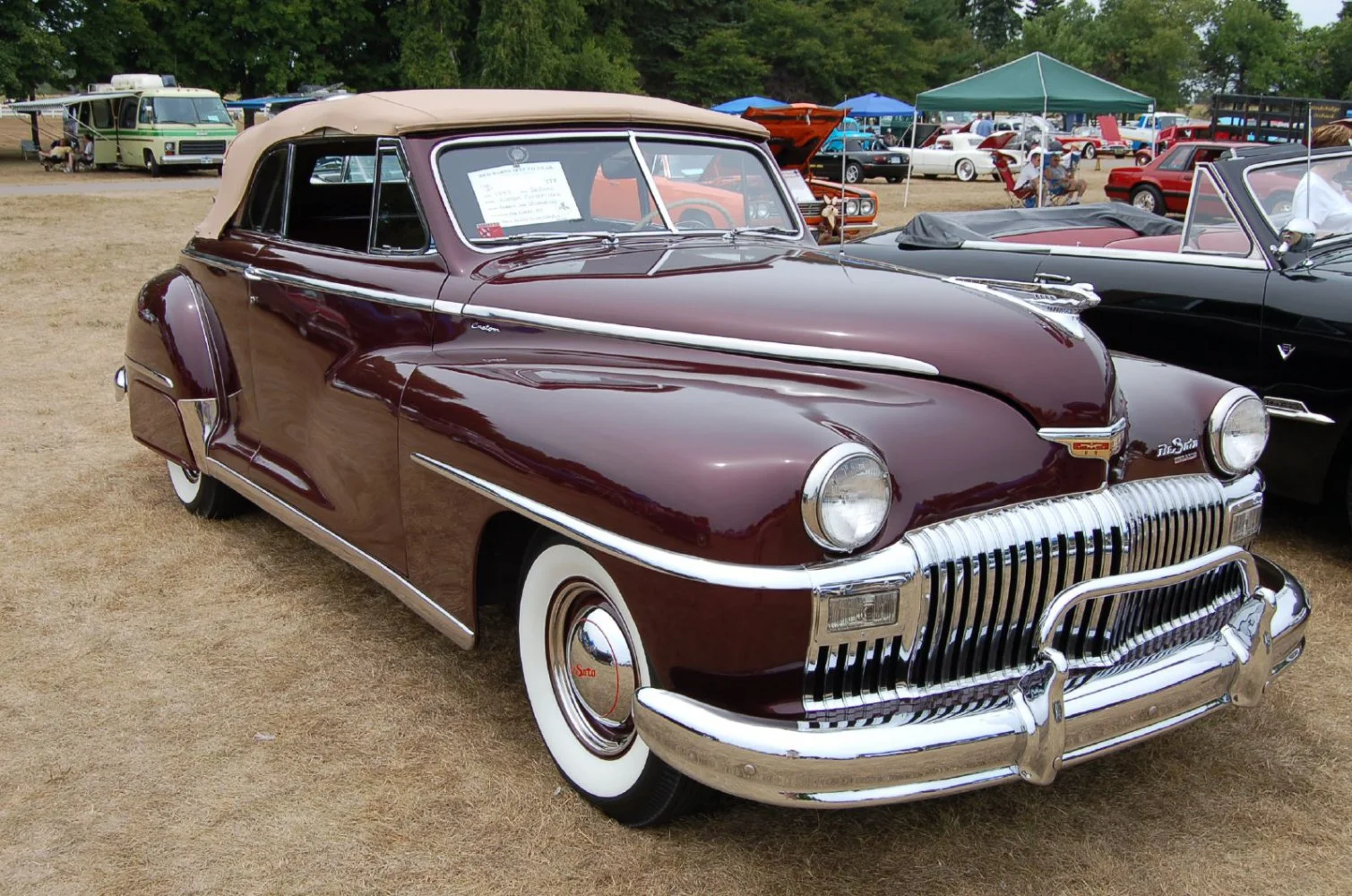 DeSoto Custom Custom II Club Coupe